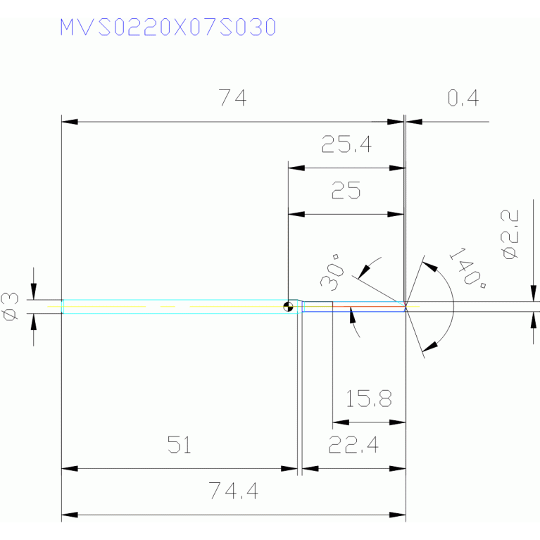 MVS0220X07S030