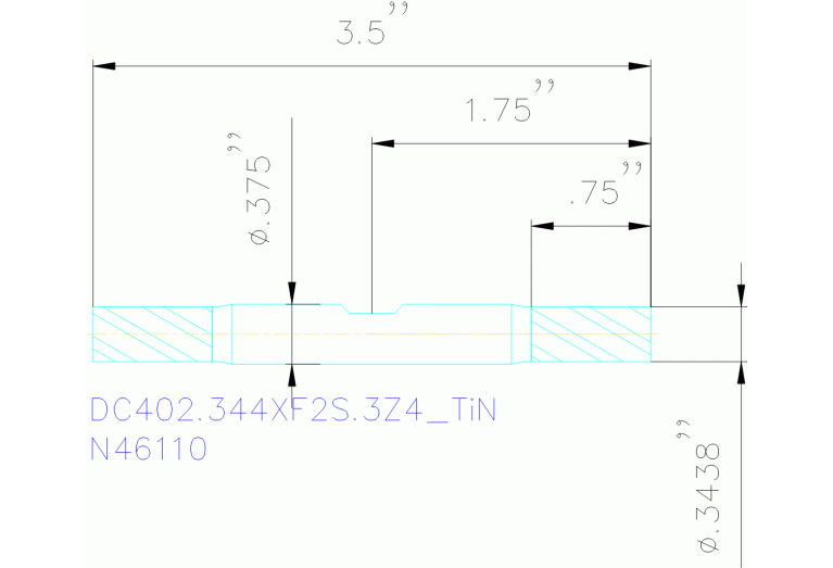 DC402.344XF2S.3Z4 TIN