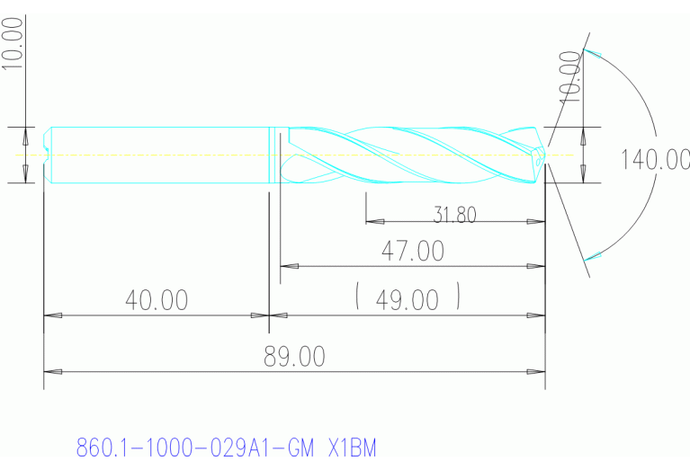 860.1-1000-029A1-GM X1BM