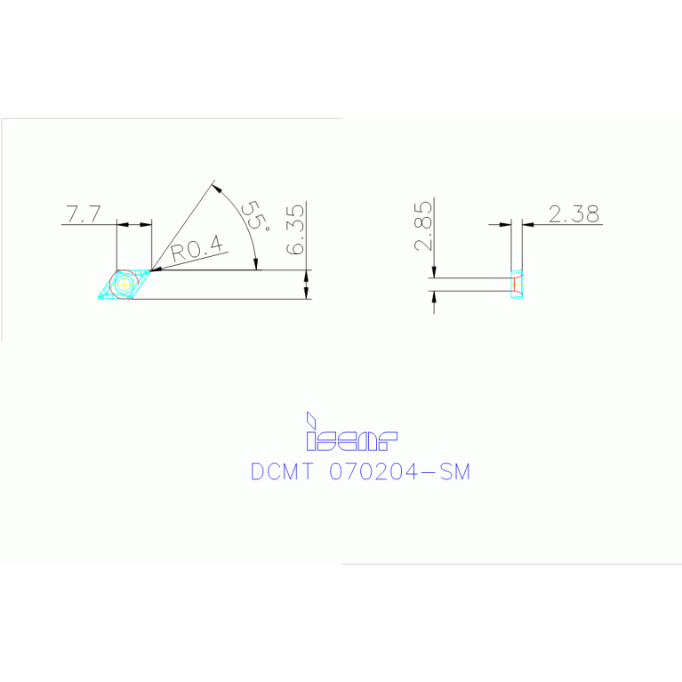 DCMT 070204-SM IC807