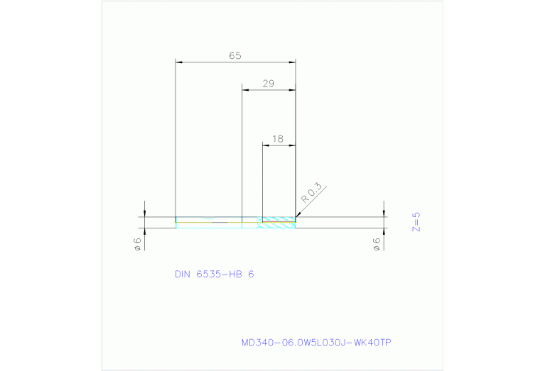 MD340-06.0W5L030J-WK40TP