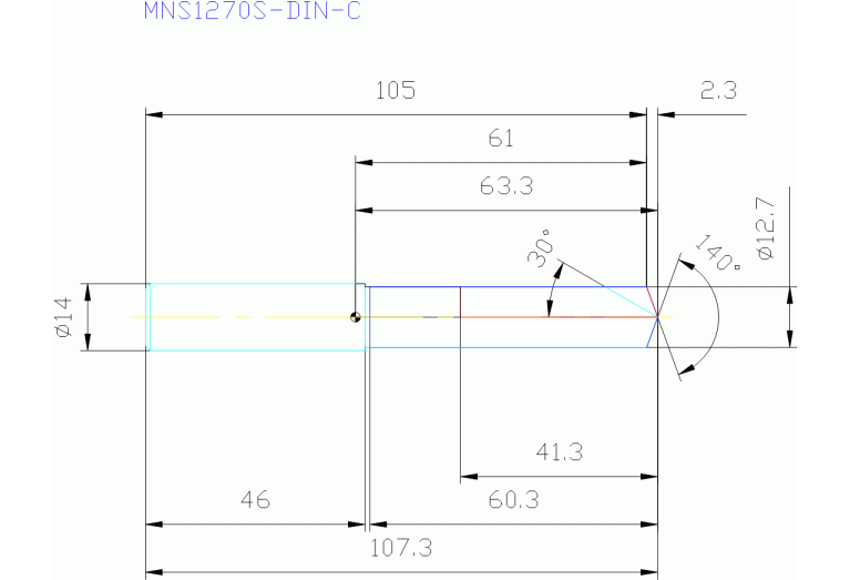 MNS1270S-DIN-C TF15
