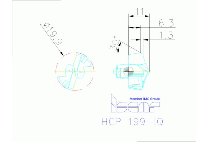 HCP 199-IQ IC908