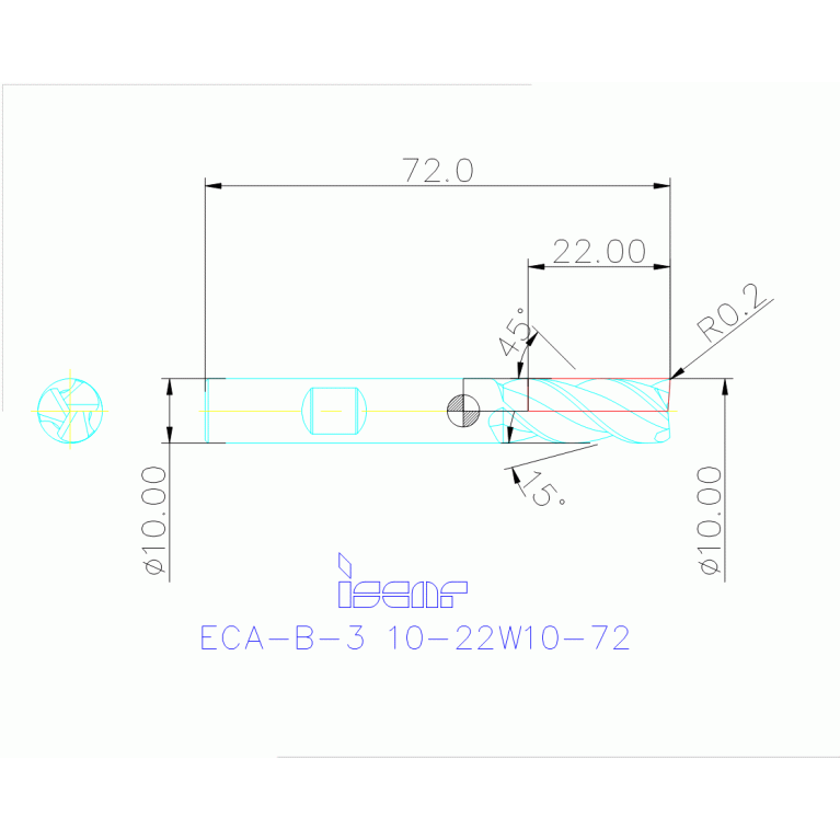 ECA-B-3 10-22W10-72 IC08