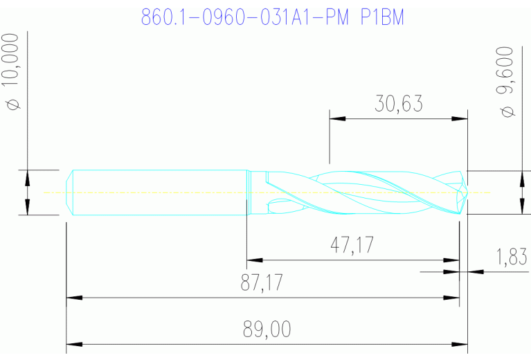 860.1-0960-031A1-PM P1BM