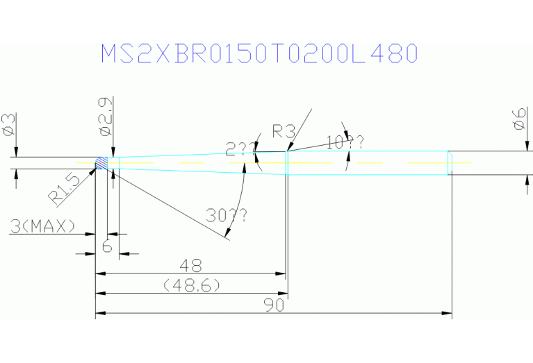 MS2XBR0150T0200L480