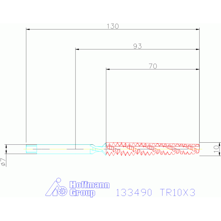 133490 TR10X3