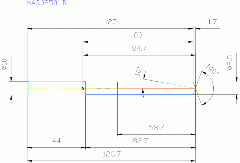 MAS0950LB HTi10