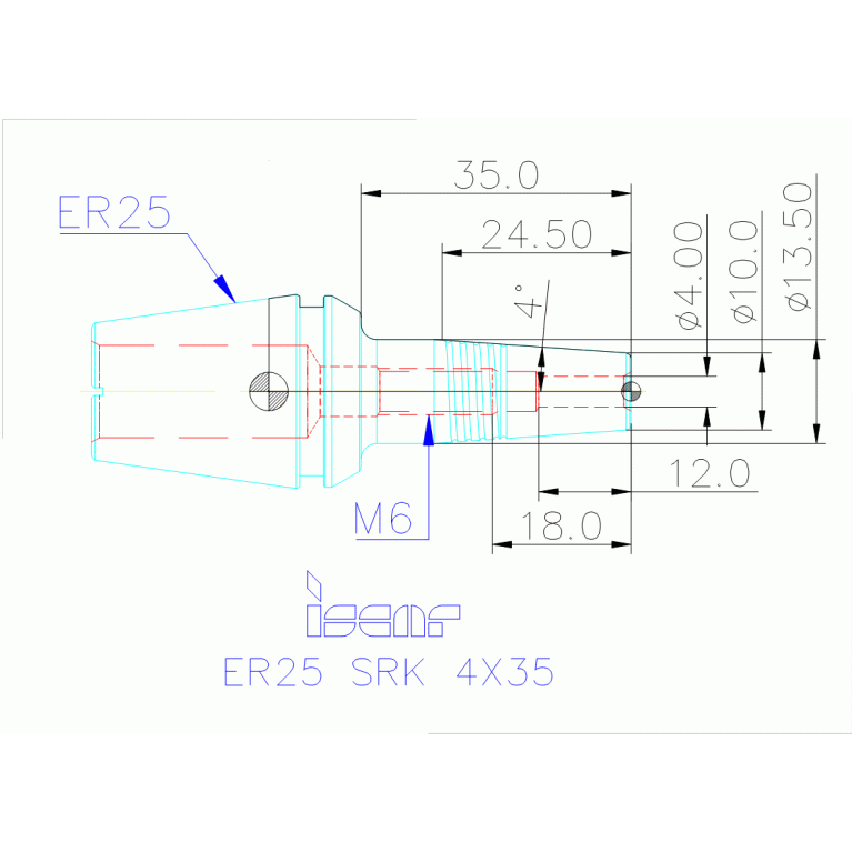 ER25 SRK 4X35