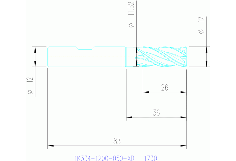 1K334-1200-050-XD 1730