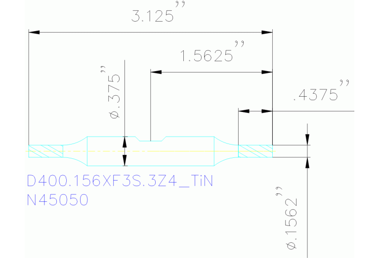 D400.156XF3S.3Z4 TIN