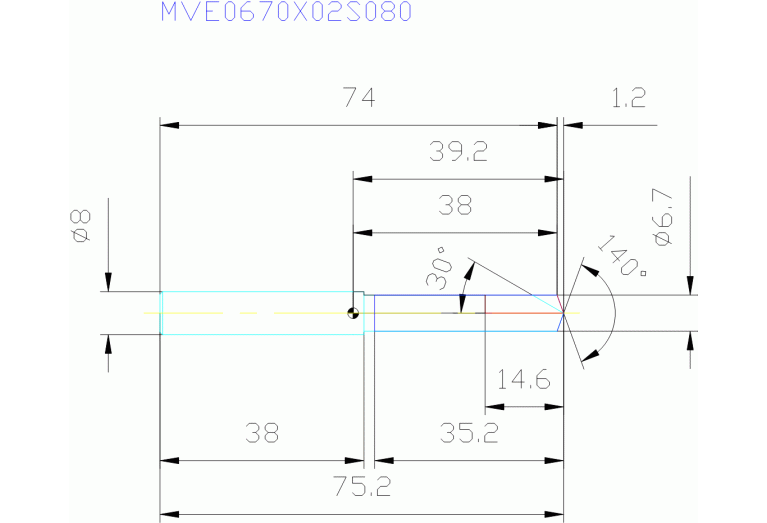 MVE0670X02S080 DP1020