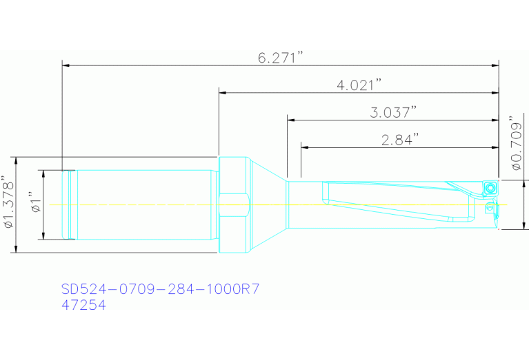 SD524-0709-284-1000R7