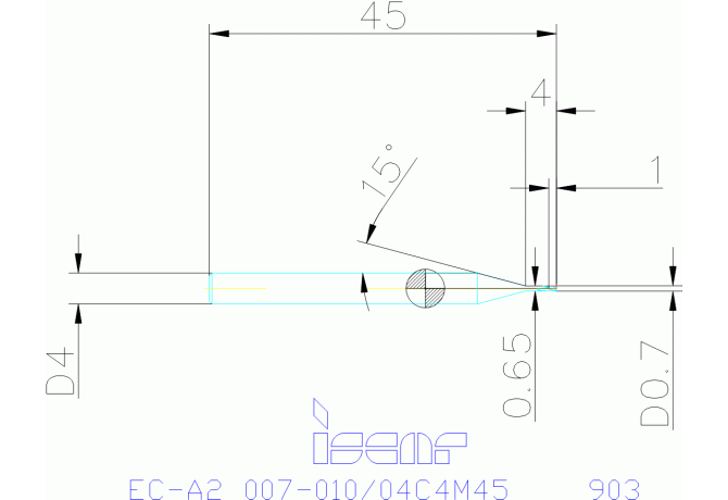 EC-A2 007-010/04C4M45 IC903