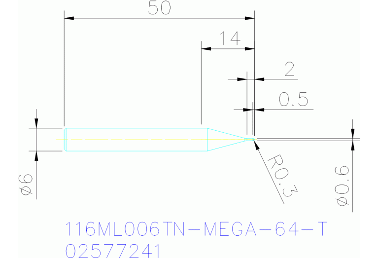 116ML006TN-MEGA-64-T