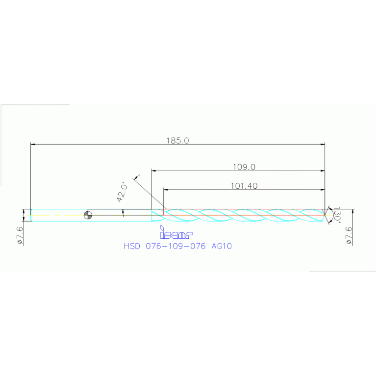 HSD 076-109-076 AG10