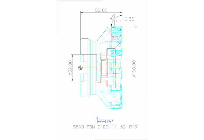 S890 FSN D100-11-32-R13