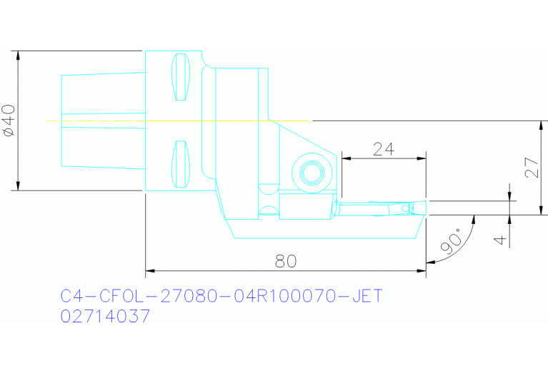 C4-CFOL-27080-04R100070-JET