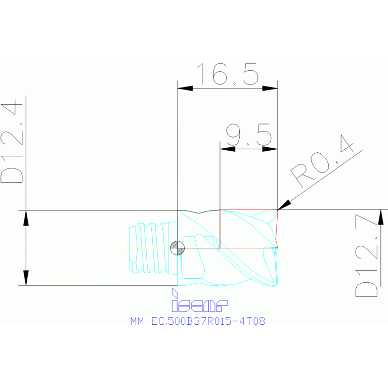 MM EC.500B37R015-4T08 IC908