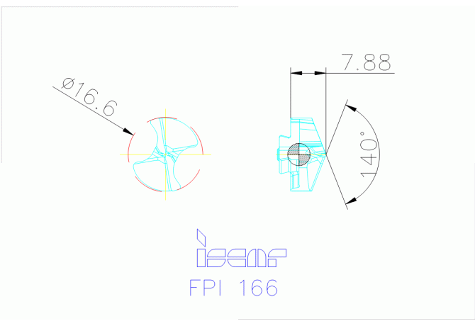 FPI 166 IC908