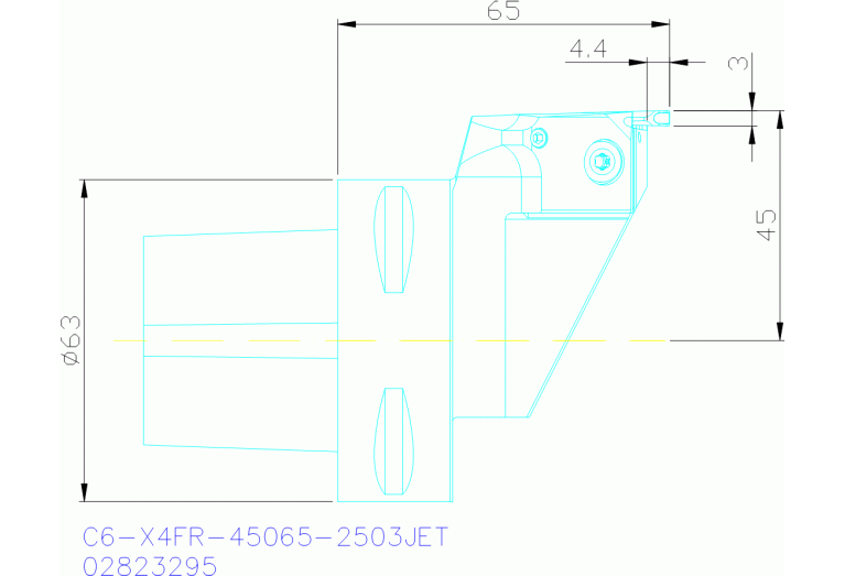 C6-X4FR-45065-2503JET