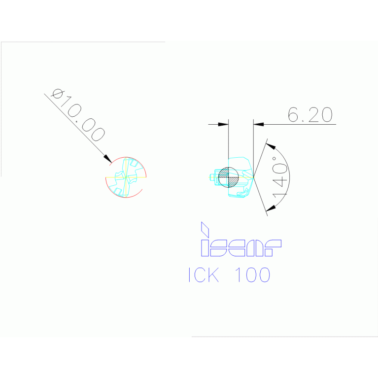 ICK 100 IC907