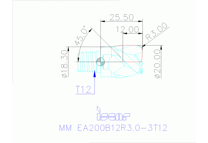 MM EA200B12R3.0-3T12 IC08