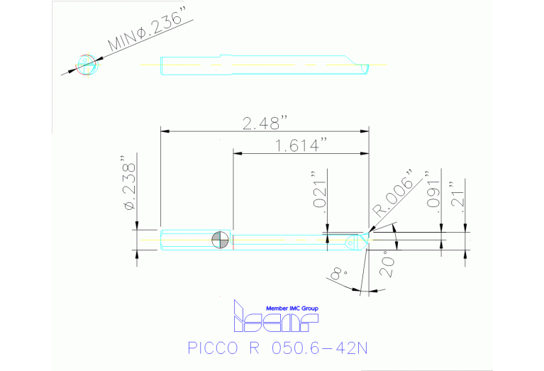 PICCO R 050.6-42N IC908