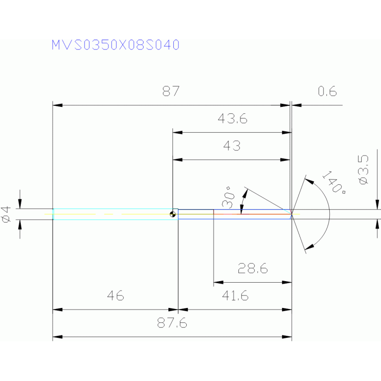 MVS0350X08S040