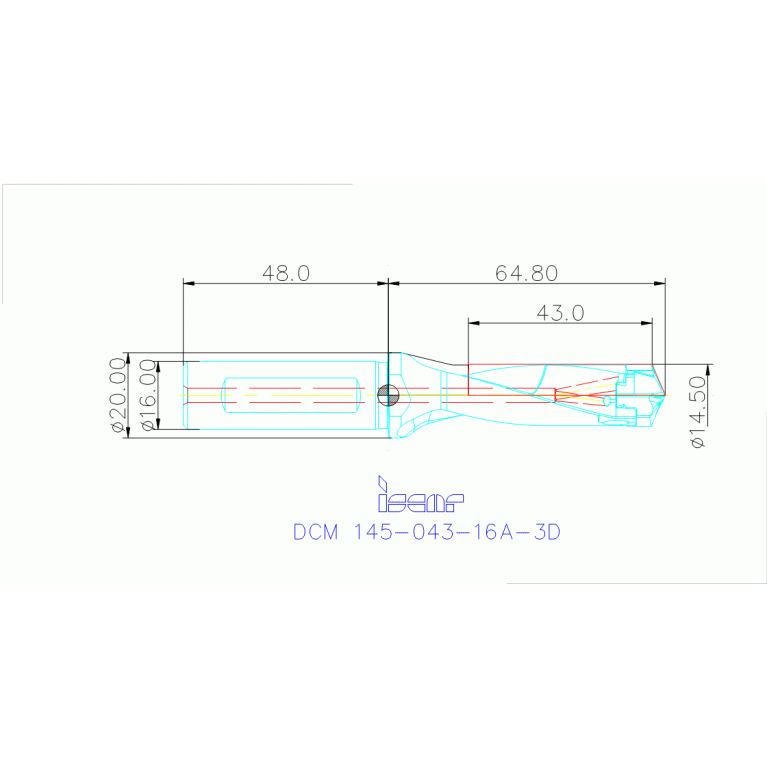 DCM 145-043-16A-3D