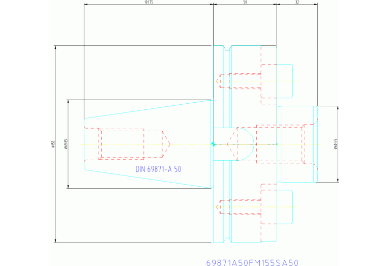 69871A50FM155SA50