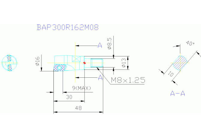 BAP300R162M08