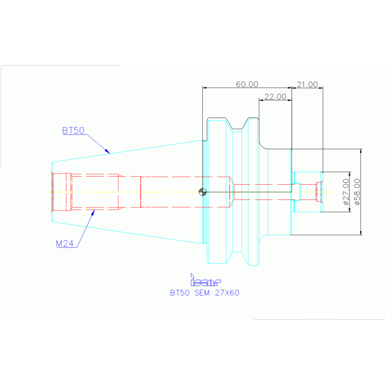 BT50 SEM 27X60