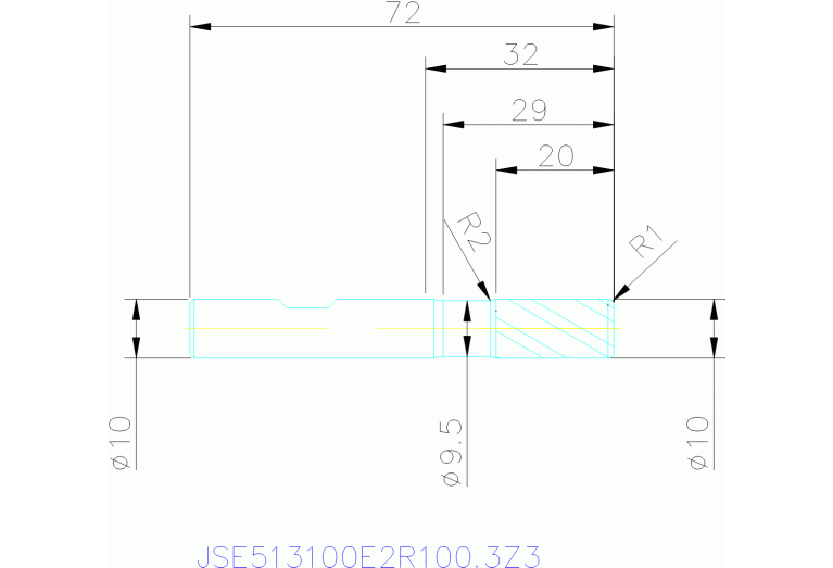 JSE513100E2R100.3Z3 SIRA