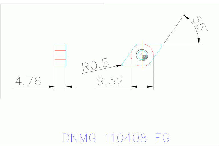DNMG 110408 FG TT5080