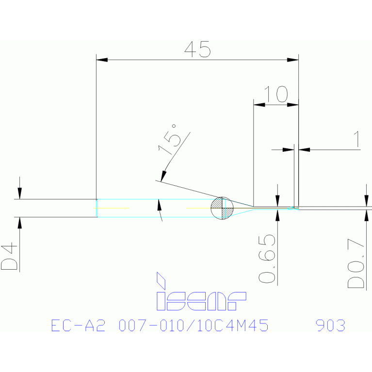 EC-A2 007-010/10C4M45 IC903