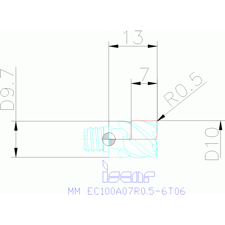 MM EC100A07R0.5-6T06 IC908