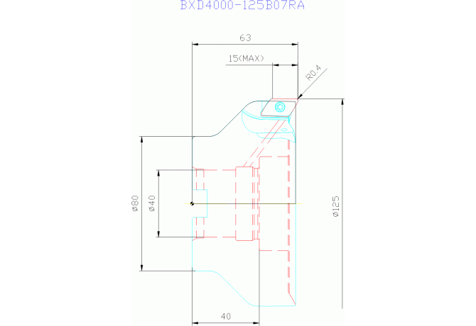 BXD4000-125B07RA