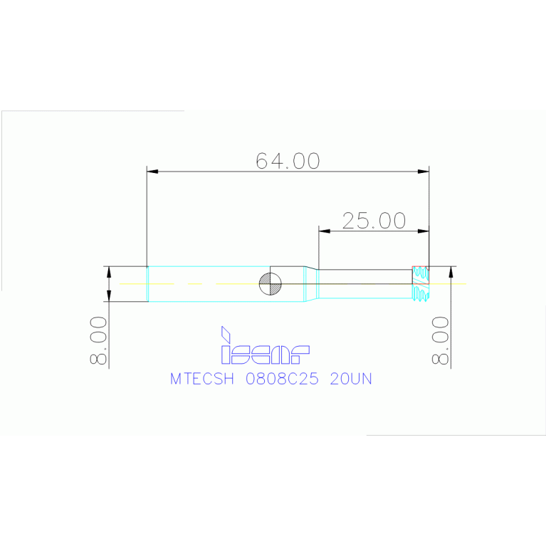 MTECSH 0808C25 20UN IC903