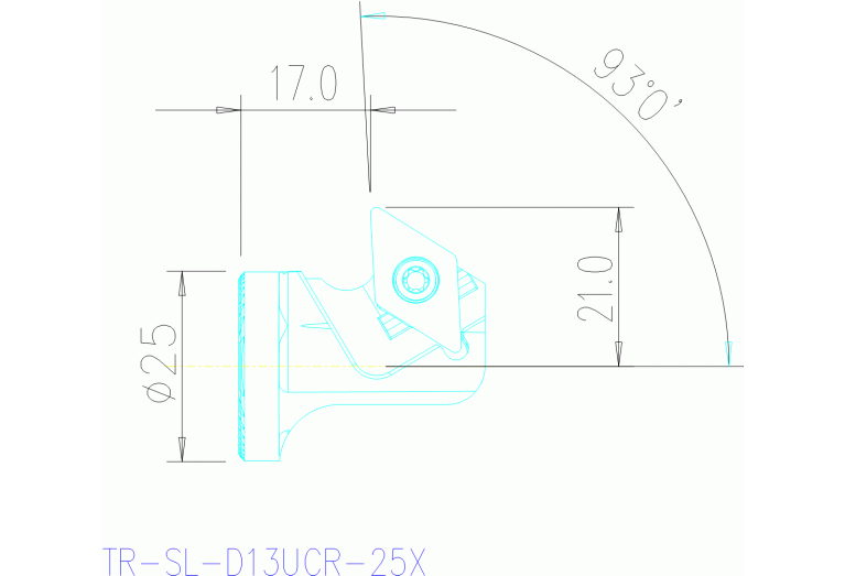 TR-SL-D13UCR-25X