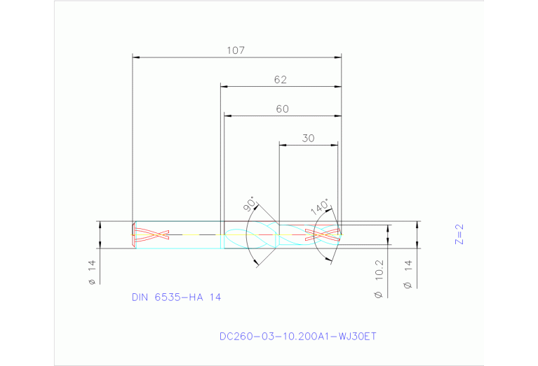 DC260-03-10.200A1-WJ30ET