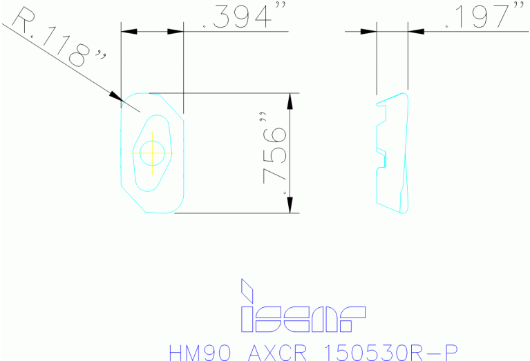 HM90 AXCR 150530R-P IC08