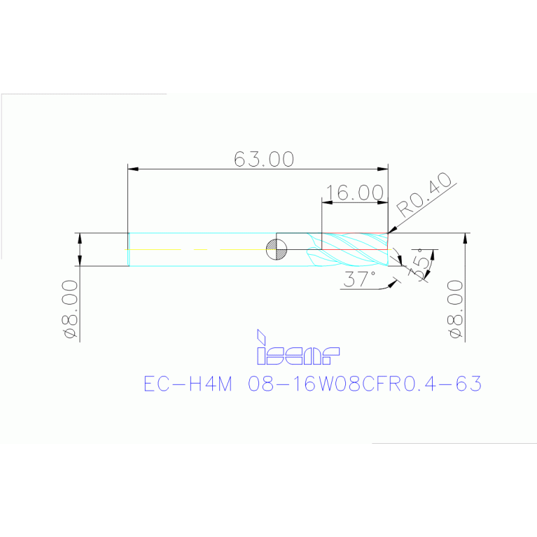 EC-H4M 08-16W08CFR0.4-63 IC900