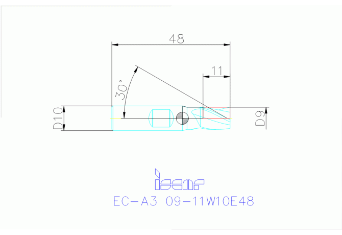 EC-A3 09-11W10E48 IC900