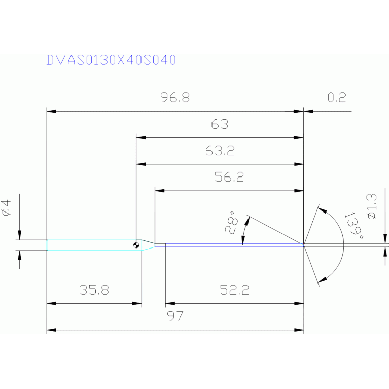DVAS0130X40S040