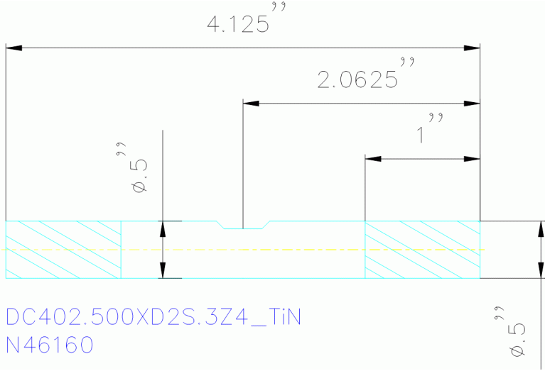 DC402.500XD2S.3Z4 TIN