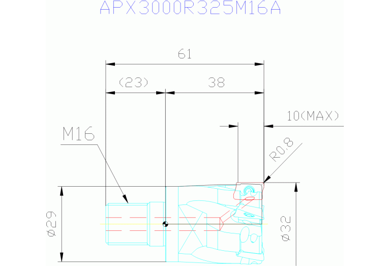 APX3000R325M16A