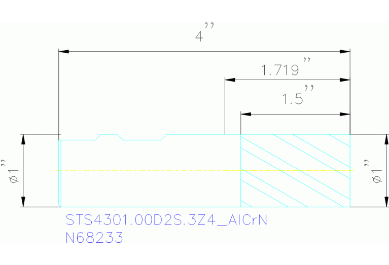 STS4301.00D2S.3Z4 ALCRN