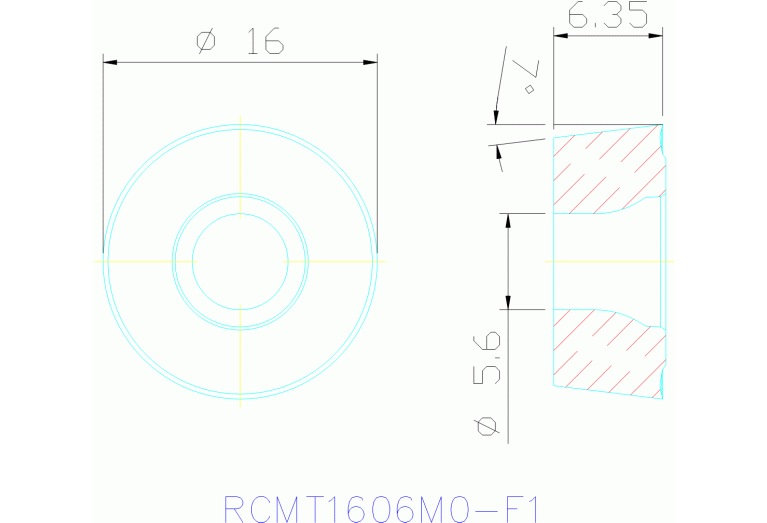 RCMT1606M0-F1 TP2500