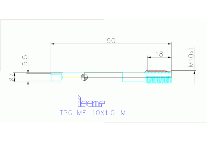 TPG MF-10X1.0-M HETI